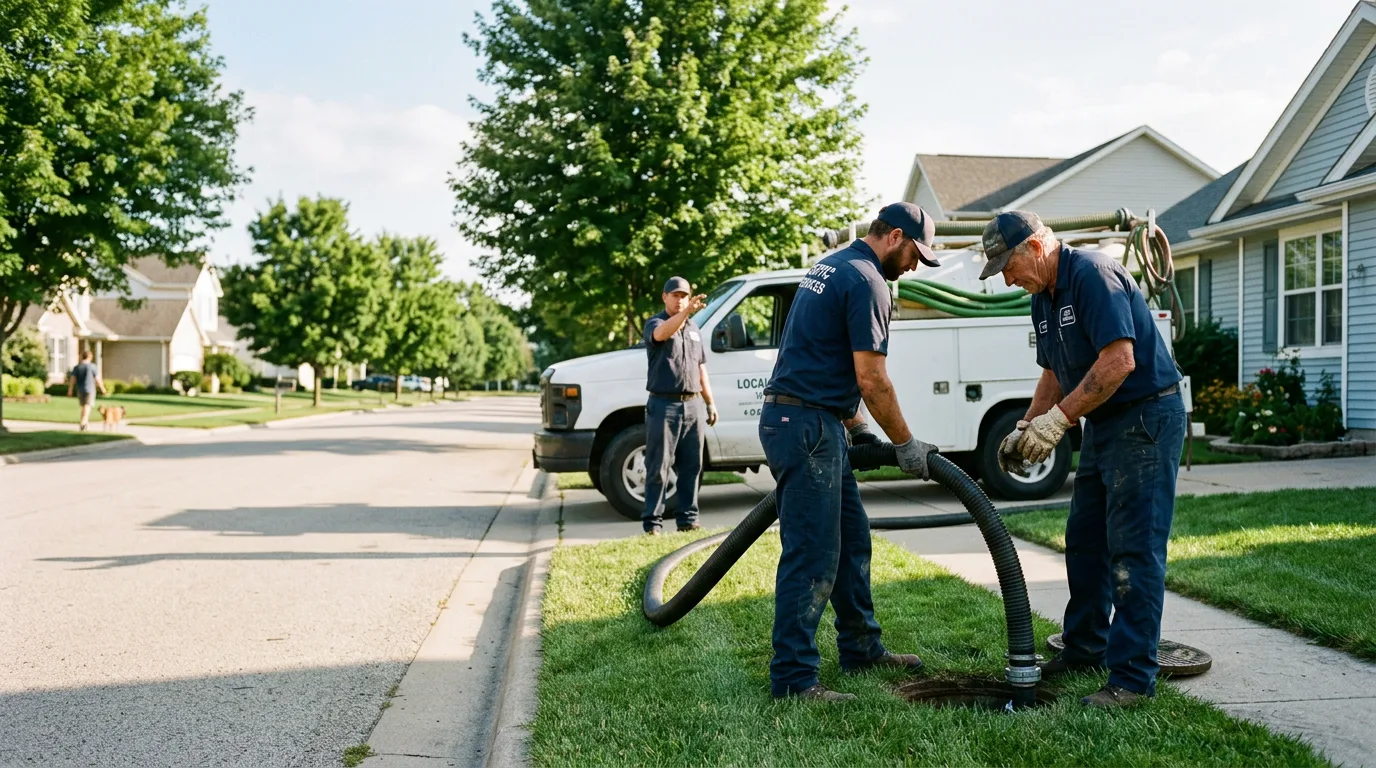 Septic Tank Pumping in Dundee, IA near me